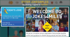 Desktop Screenshot of jokes4miles.com